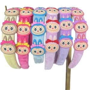 Monster Plush Headband – Multiple Colors Available